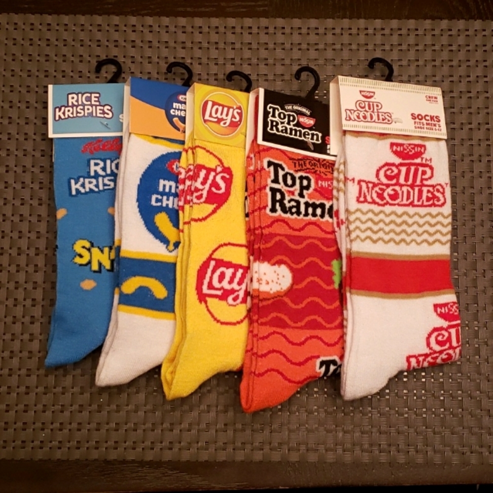 Crazy Fun Crew Socks